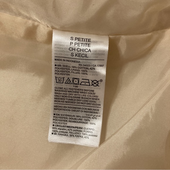 NWT Old Navy Quilted Utility Jacket - Picture 7 of 7